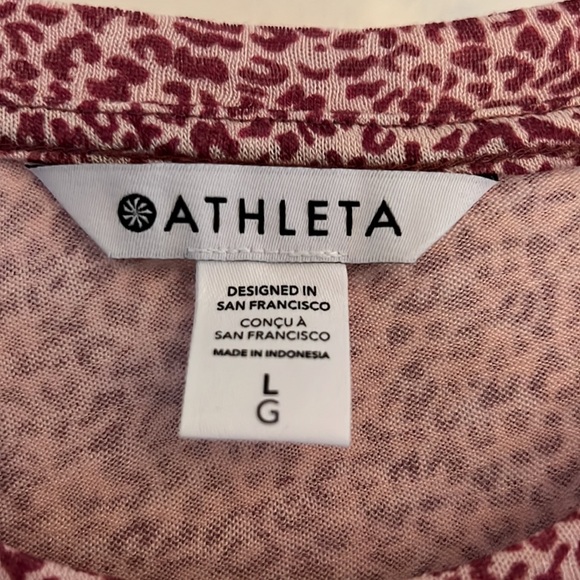 NWT Athleta Breezy Tank - Picture 2 of 5